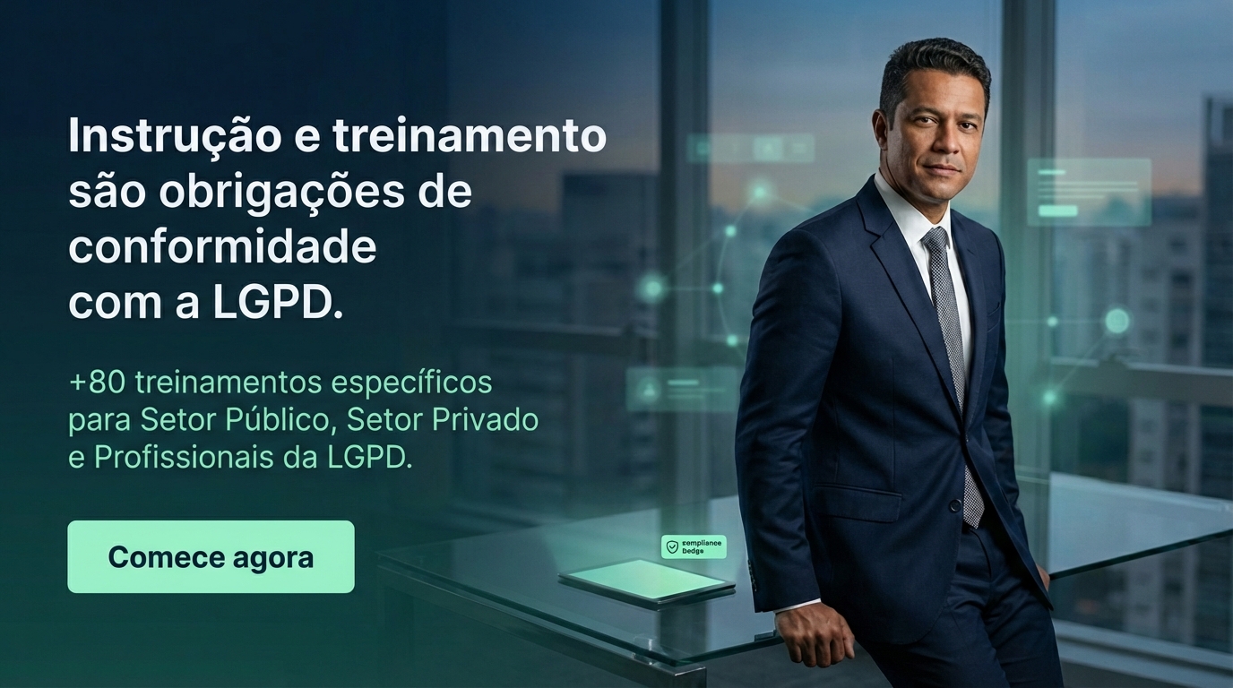 Cursos de conformidade LGPD e GDPR na plataforma Academy